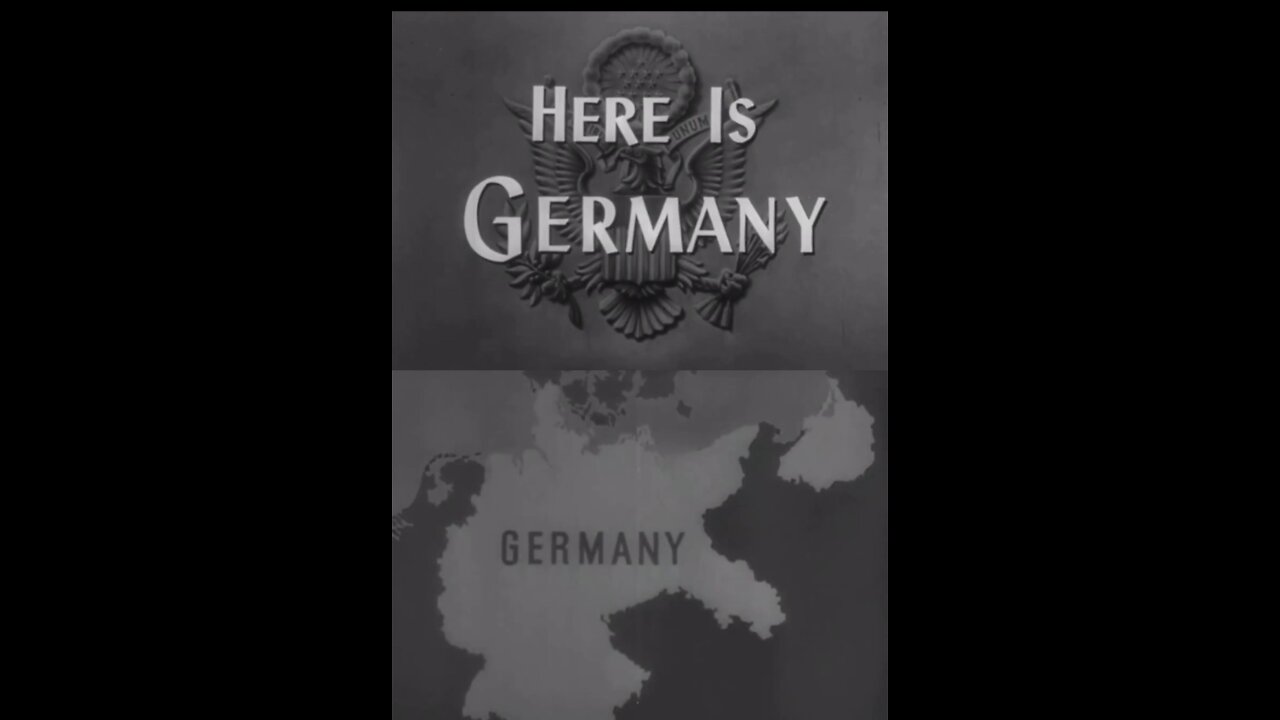 U.S PROPAGANDA IN GERMANY 1945