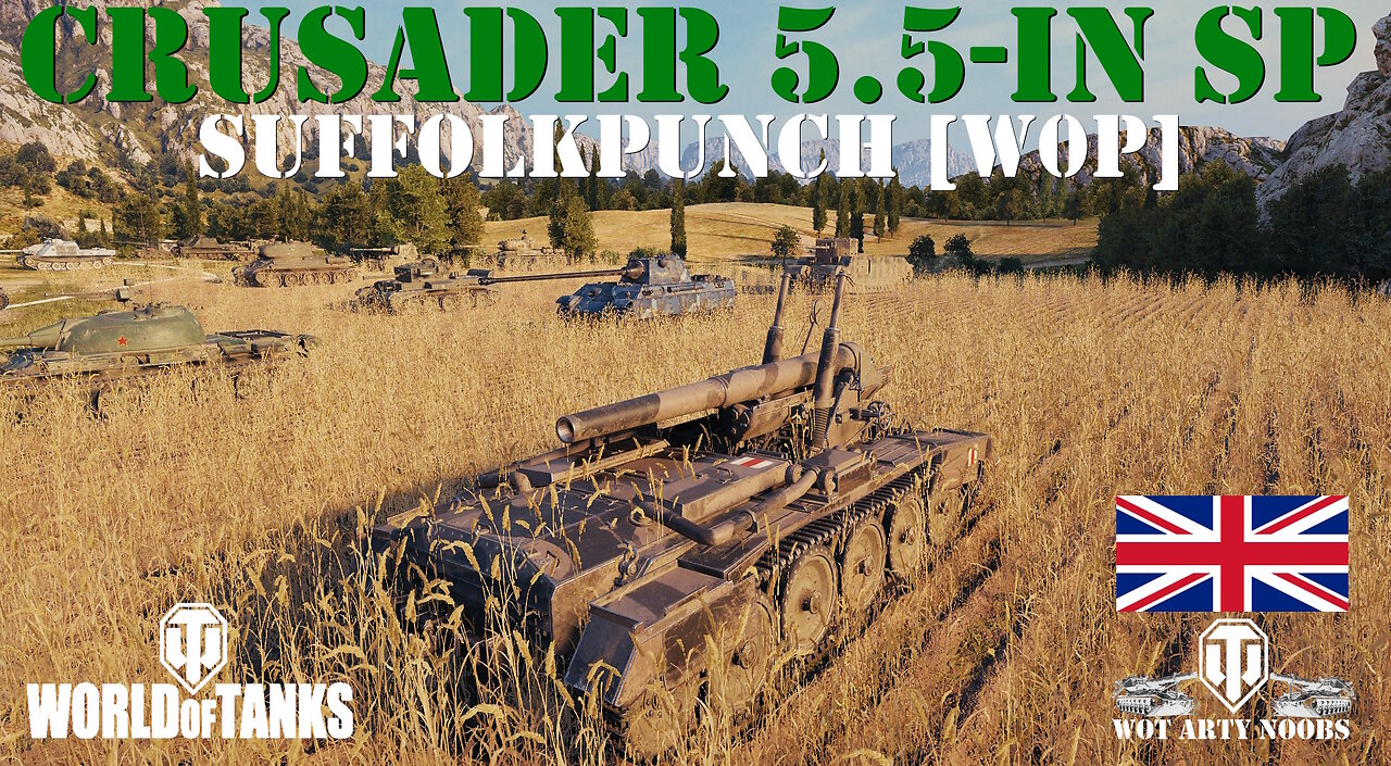 Crusader 5.5-in SP - SuffolkPunch [W0P]