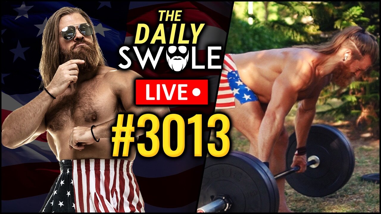 Divorce, Atomic Habits, Deadlifts & Epic New Releases | The Daily Swole Podcast #3013