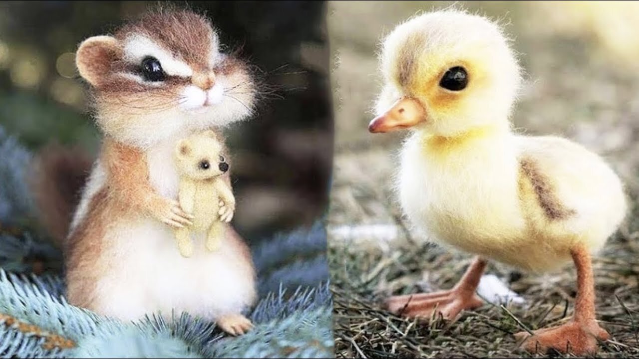 Cute baby animals Videos Compilation cute moment of the animals, Cutest Animals 2023