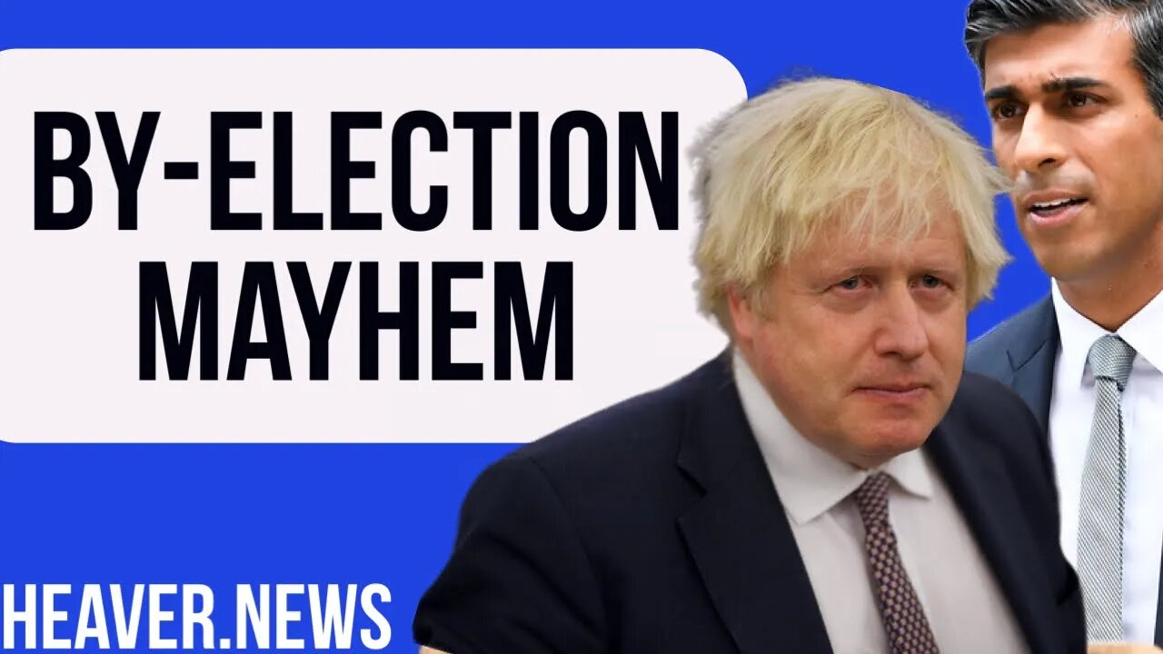 Boris By-Election Mayhem To FINISH Sunak?