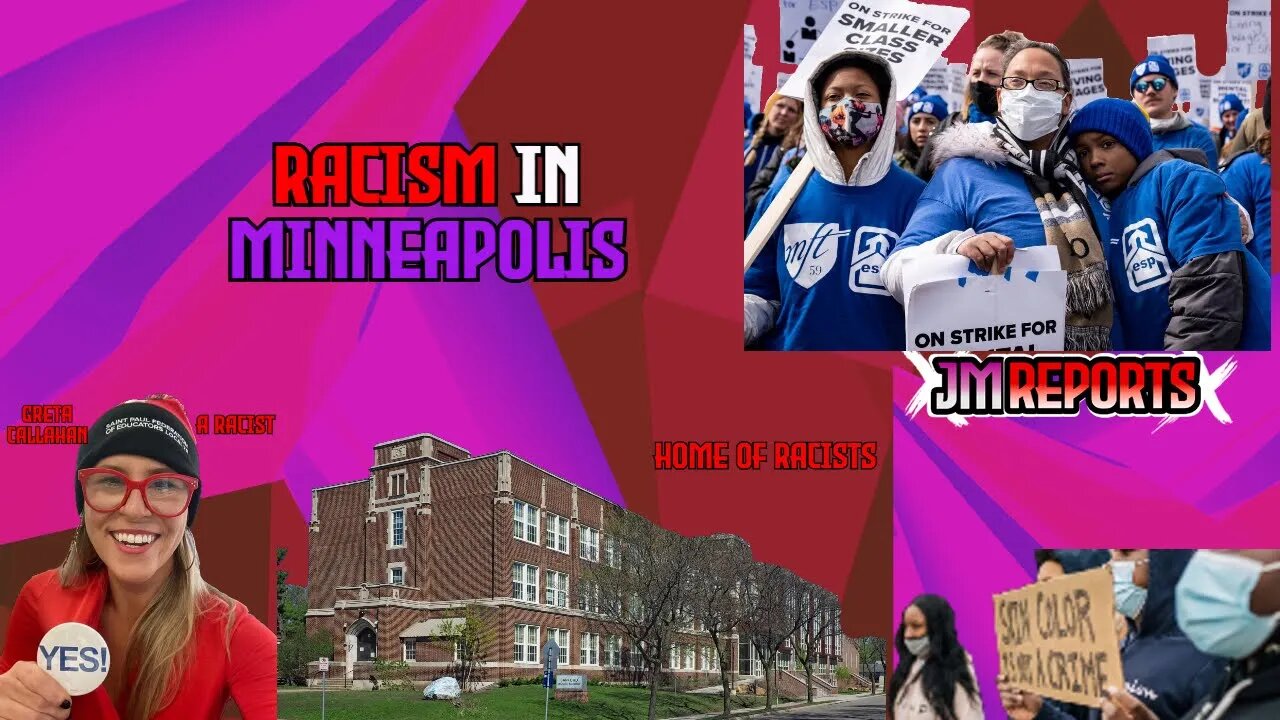 Minneapolis Teachers Union moves to fire white teachers first racism at it's finest