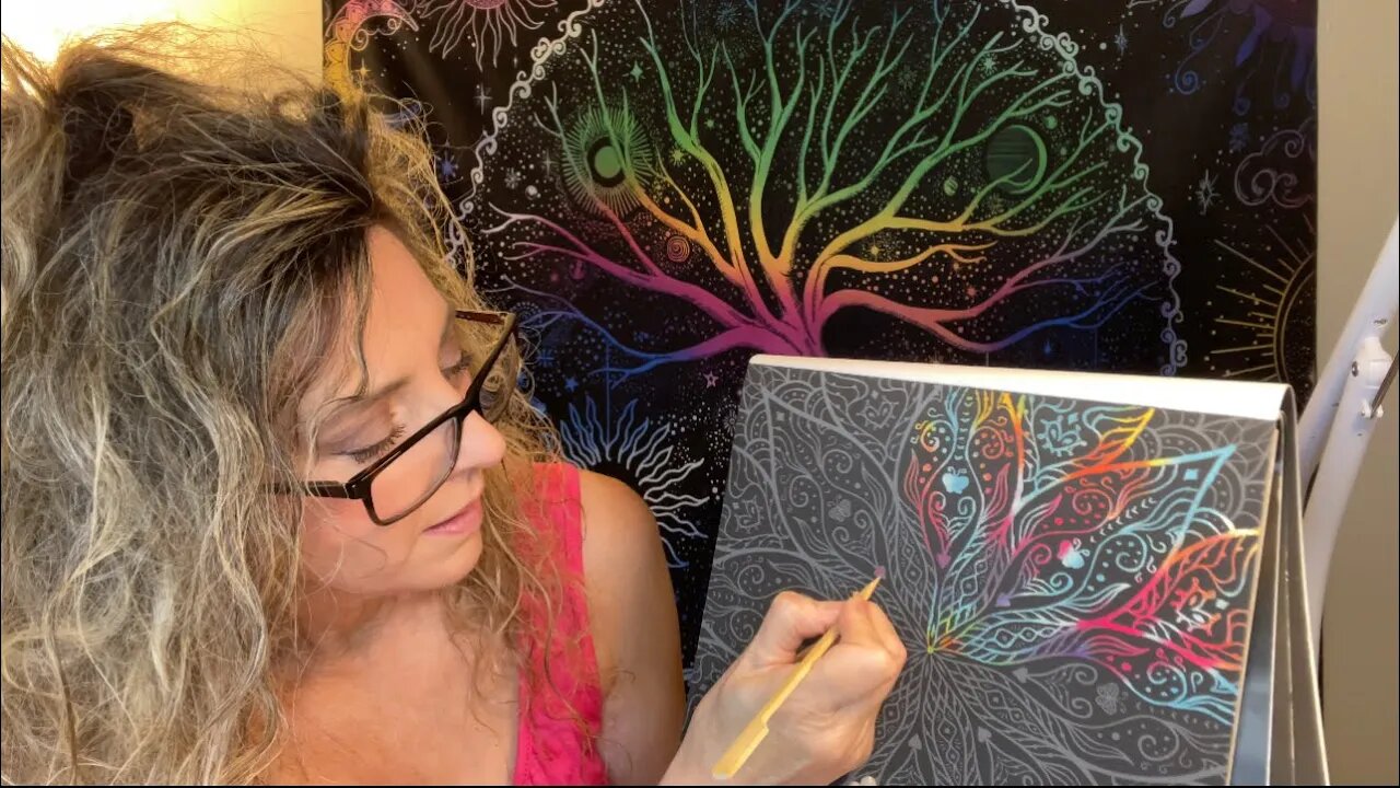 Mandalas For Meditation🧘♀️Emotional Body & Trauma ✨Ailment Cards