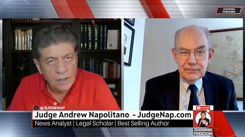 Judge Napolitano & Prof.Mearsheimer: Is the U.S. at war with Russia?