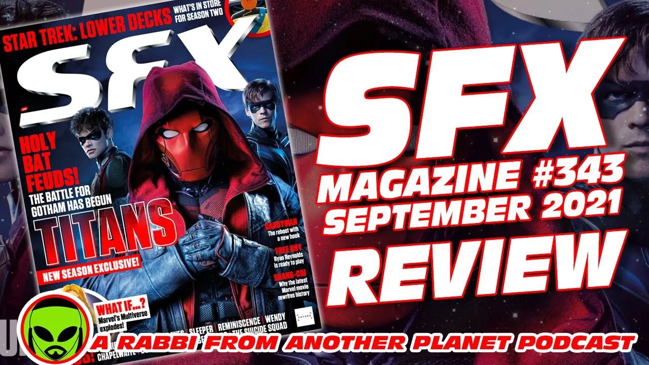 SFX Magazine #343 - September 2021 Review