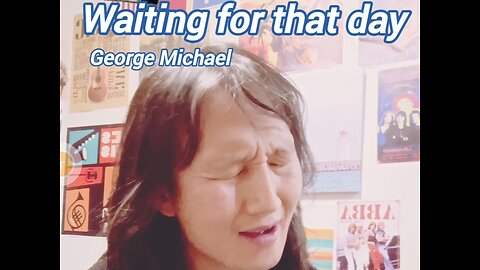 Sing) Waiting for that day/ George Michael.(Short cover) #georgemichael #wham #sing #singer #8090