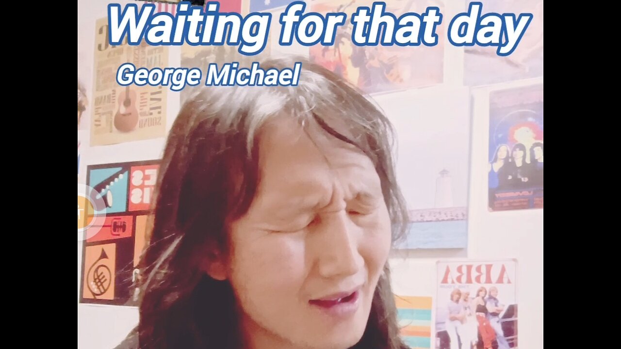 Sing) Waiting for that day/ George Michael.(Short cover) #georgemichael #wham #sing #singer #8090