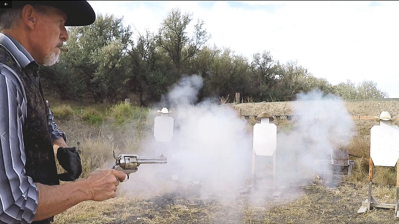 Clint Eastwood's Legendary Gunfight With Real Ammo