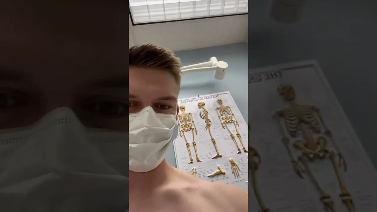 Back in the hospital dealing with my pec tear