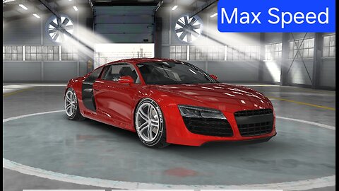 CarX Highway Racing-Audi R8-Max Speed