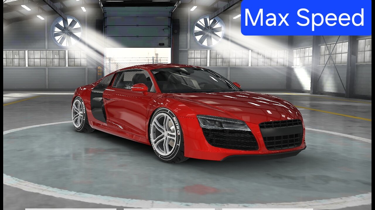 CarX Highway Racing-Audi R8-Max Speed