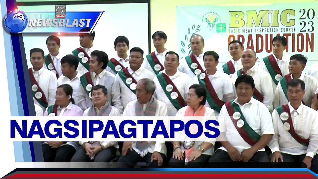 20 trainees ng Region 1, nakapagtapos ng BMIC 2023 na handog ng ATI-Ilocos Region at NMIS