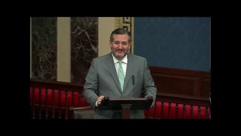 Cruz Delivers Remarks on the Senate Floor in Honor of the Late Dr. Jerry Ellig