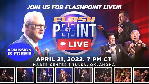 Day 1 4/21/2022 FlashPoint LIVE Tulsa | United We Stand! Highlights & Special Word