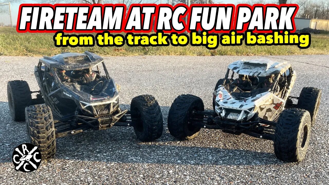 ARRMA FIRETEAM At RC Fun Park At The Tower