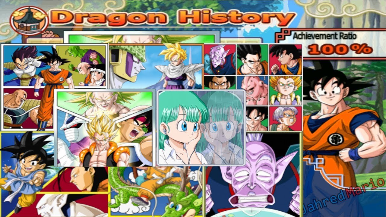 [TAS] Dragon Ball Z: Budokai Tenkaichi 3: ALL SAGAS (Achievement Ratio: 100%)