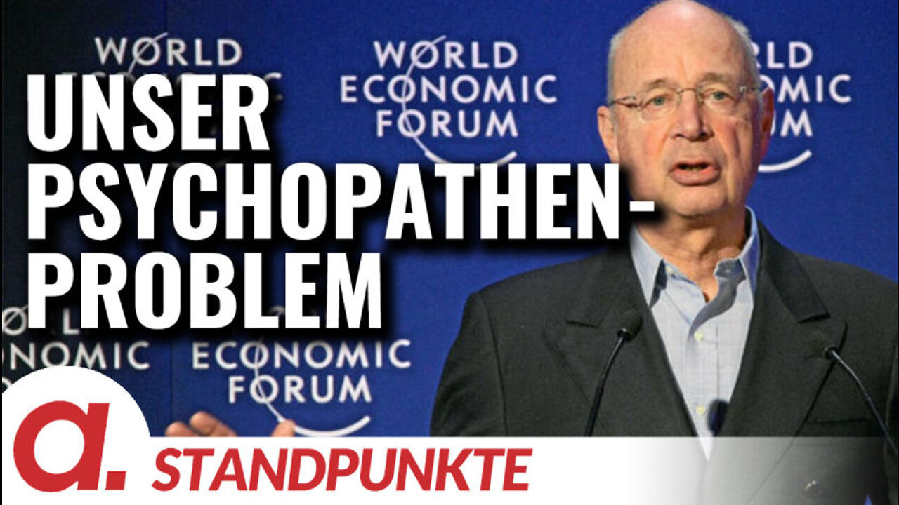 Unser Psychopathen-Problem | Von Tim Foyle