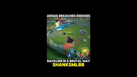 ARGUS 14 kills NEW JUNGLE MONSTER Build - ARGUS BEST JUNGLE BUILD - MLBB