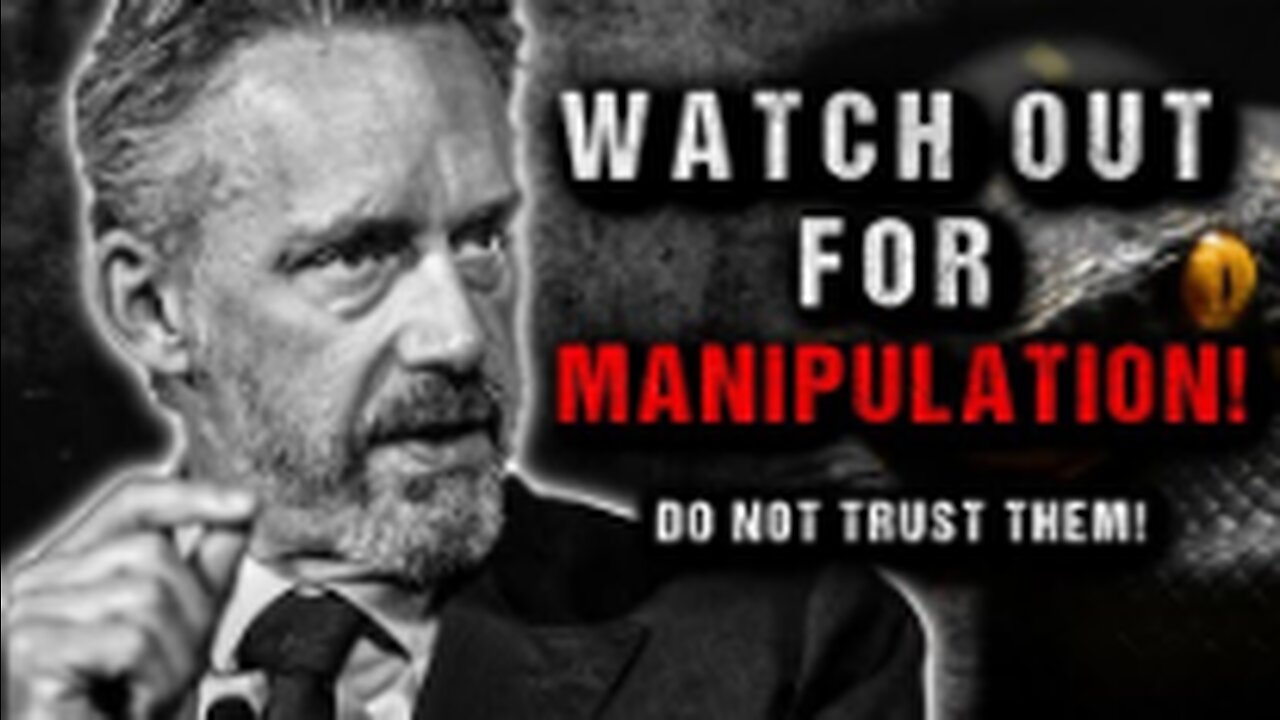 Toxic People You Should Avoid at All Cost! - Jordan Peterson