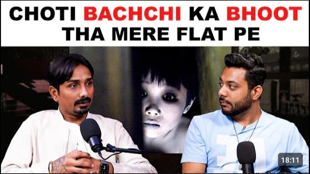 Choti Bachi Ka Bhoot Mere Flat Me| Real stories From Real Source.