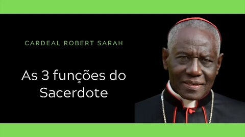 Cardeal Sarah | Ruptura na Igreja - Os padres