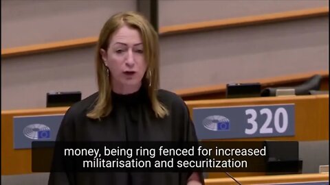 MEP Clare Daly Blasts the EU, Slams Measures to Offset the Costs of War Instead of Supporting Effort