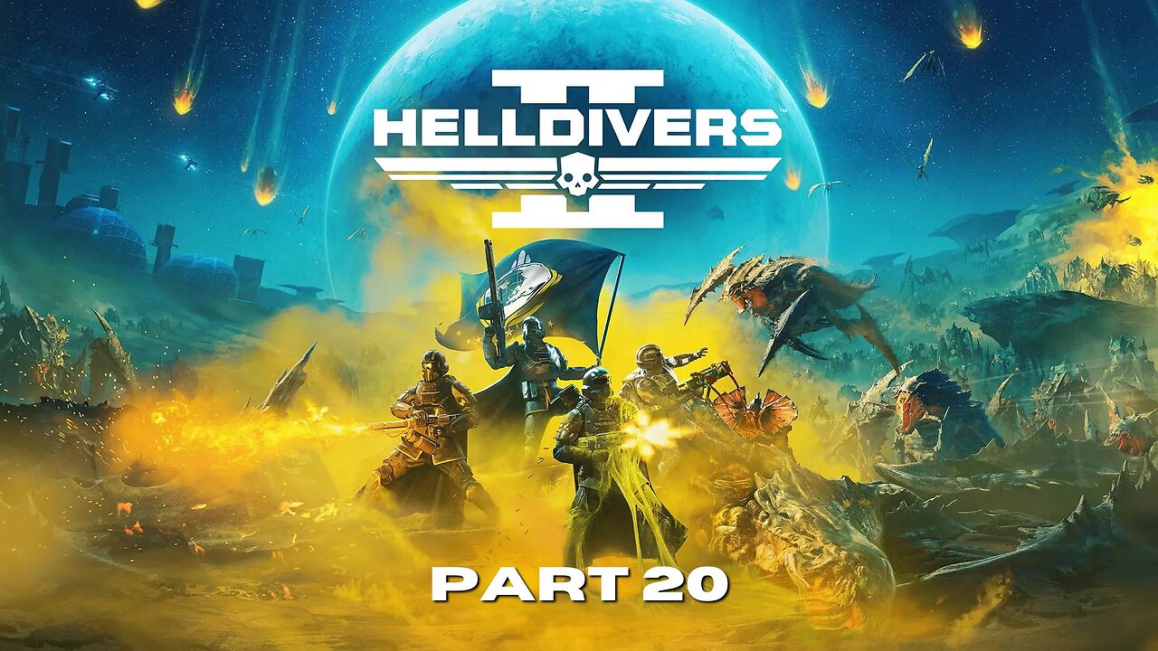 Helldivers 2 - Old Reliable with @azureus blaze and @disgruntledevil