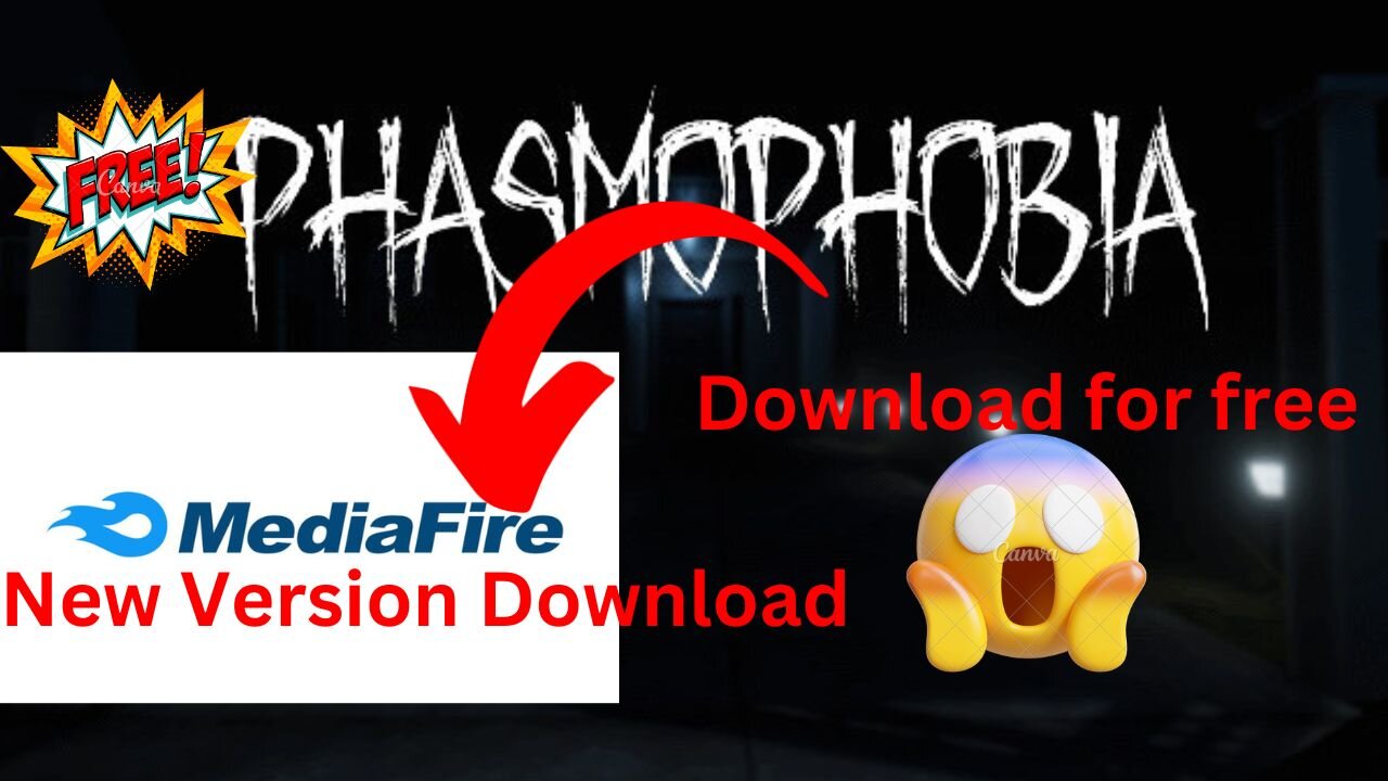 Free game free download.Phasmophobia