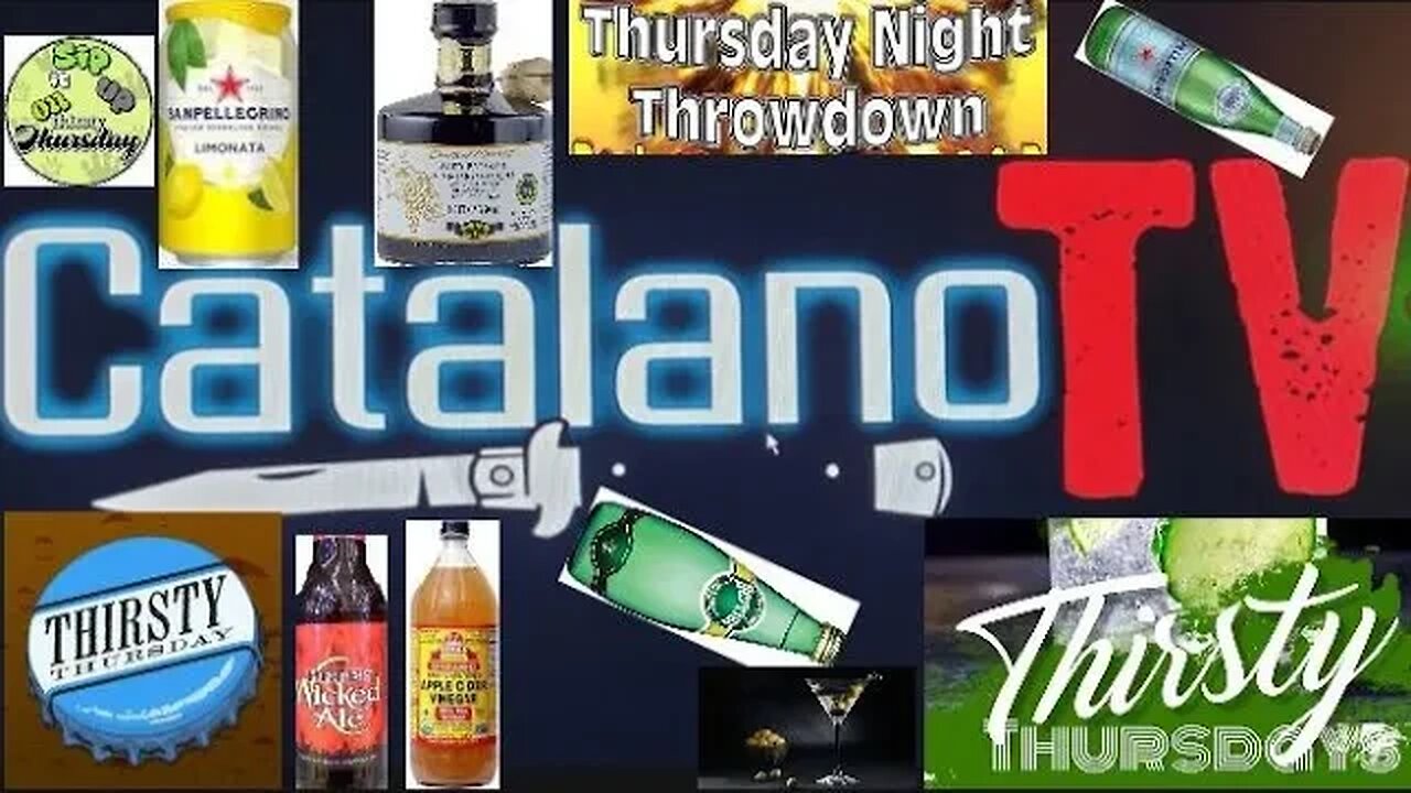 Thirsty Thursday's Throwdown! Drink it Up! Special Guest Stuttering John Melendez, & Mr. Shuli Egar