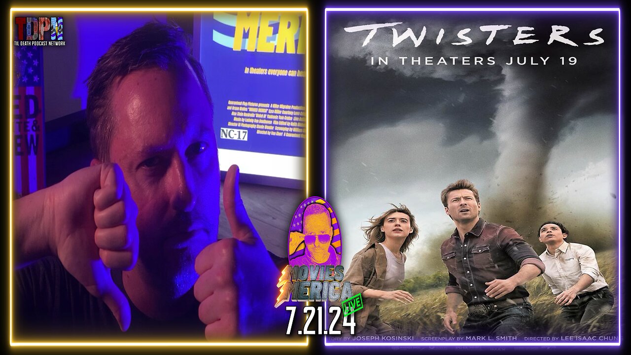 Twisters (2024) SPOILER FREE REVIEW LIVE | Movies Merica | 7.21.24