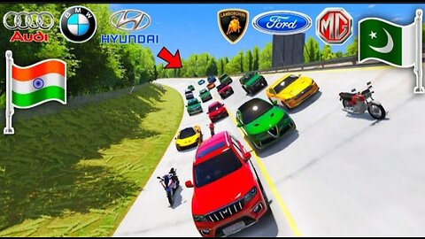 GTA 5 pakistan cars vs indian cars vs super cars gameplay