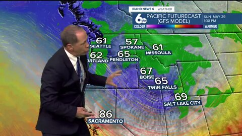 Scott Dorval's Idaho News 6 Forecast - Monday 5/23/22