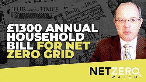 ANDREW MONTFORD: £1300 annual household bill for Net Zero grid