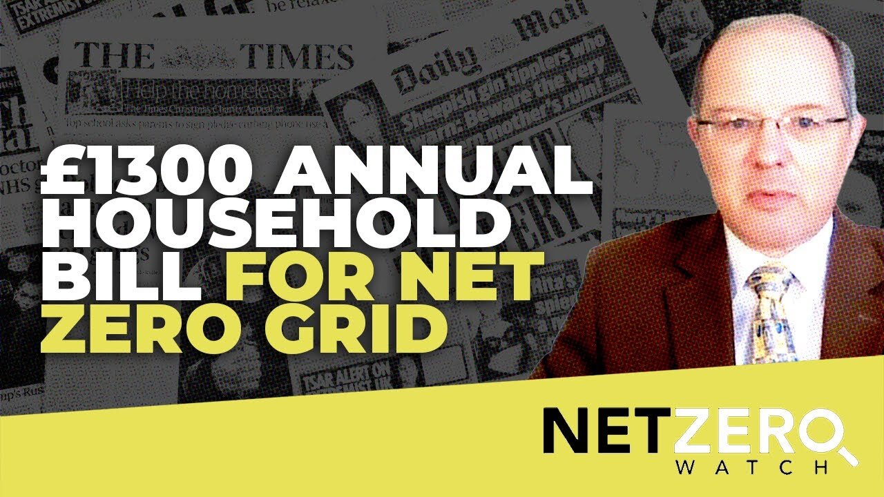 ANDREW MONTFORD: £1300 annual household bill for Net Zero grid