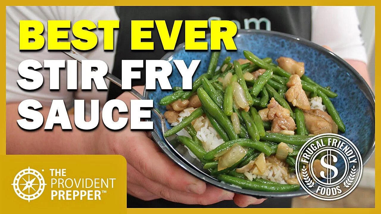 Frugal Friendly Foods: Magic Gluten-Free Stir Fry Sauce for Quick Meals