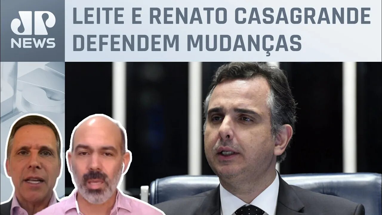 Pacheco se reúne com governadores para tratar de reforma tributária; Schelp e Capez analisam