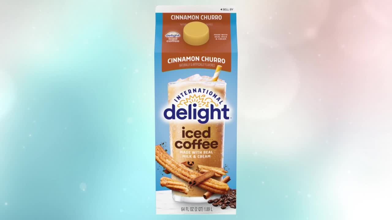 International Delight Cinnamon Churro Iced Coffee