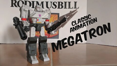 Transformers CLASSIC ANIMATION MEGATRON 35th Anniversary Siege Voyager War For Cybertron Review