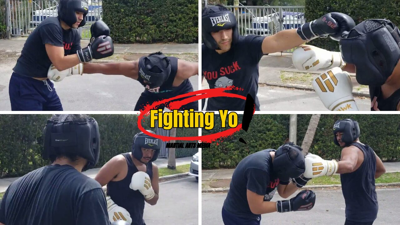 TRAINING FOR FIGHT DAY
