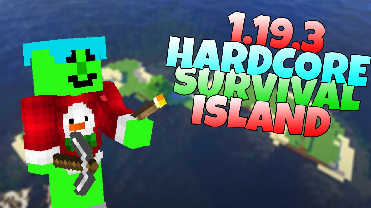 I'M LOST! - Minecraft Hardcore Survival Island [3]