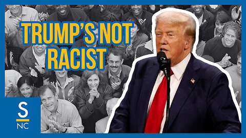 The Left Cannot Prove Trump is a Racist