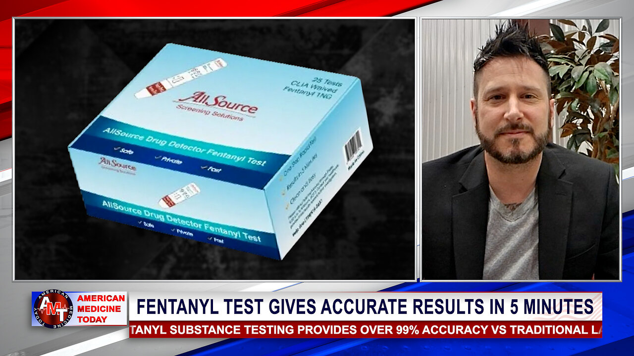 Fentanyl Dip-Test has Instant Results w/ Jason Sheppard | Monitoring Spine Surgery w/ Dr. Bonati