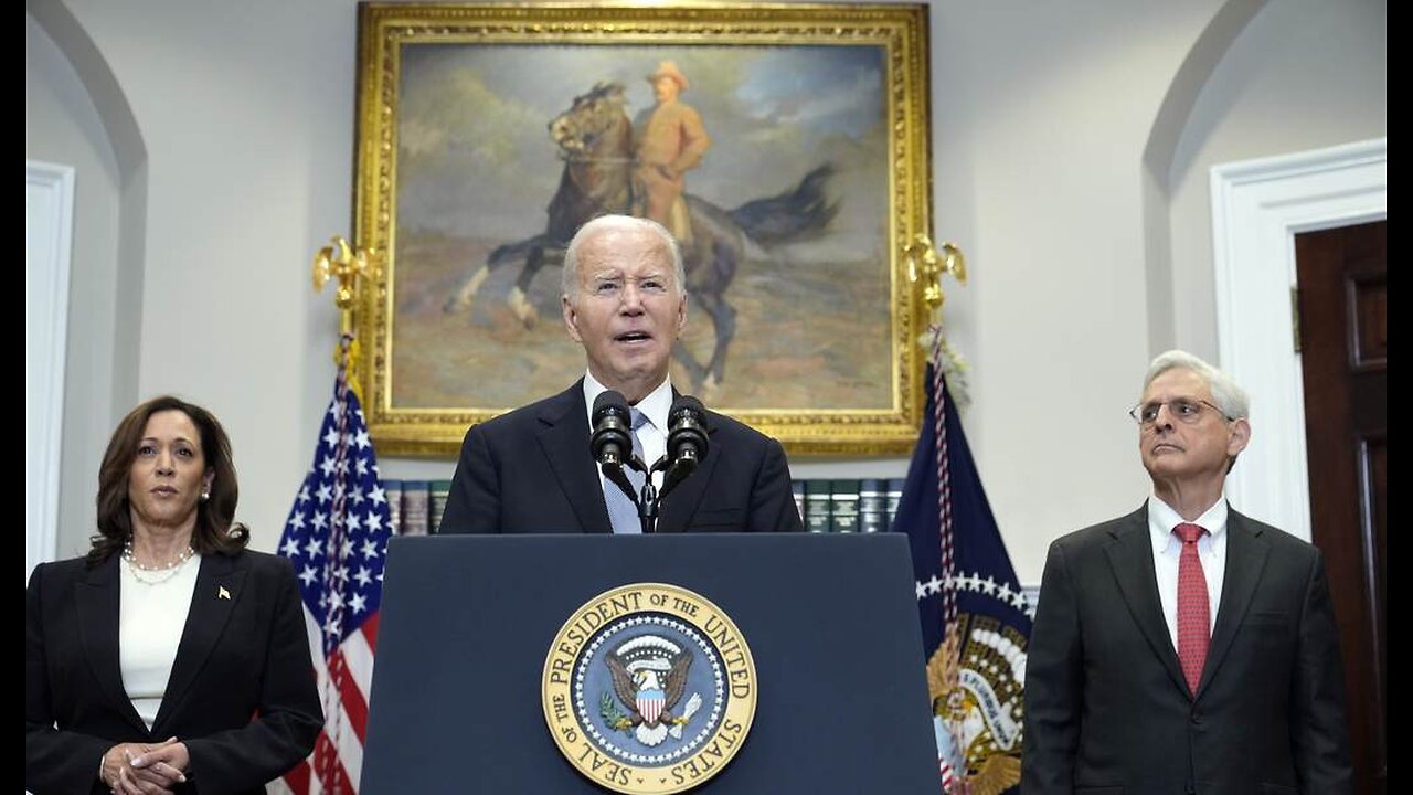Late Again, Biden Speaks on Trump Assassination Attempt, Signals No Accountability Coming