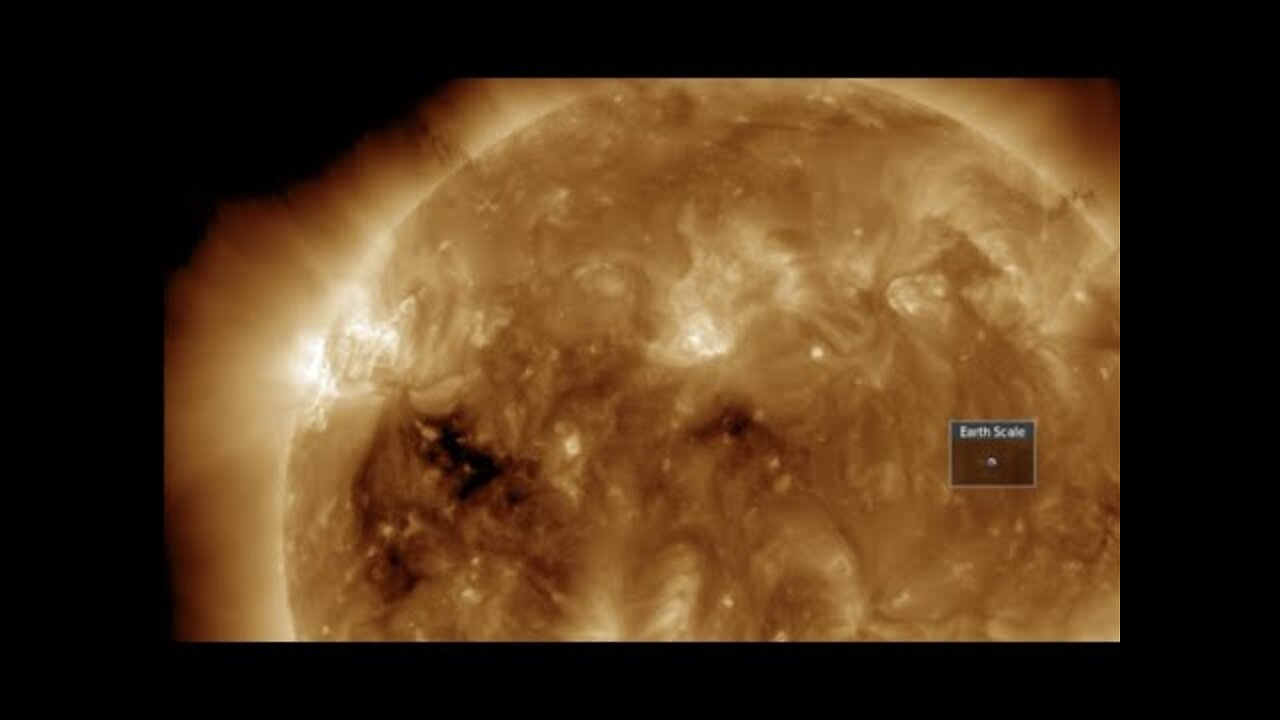 Nova Science, Solar Activity, Two Much | S0 News Feb.22.2022