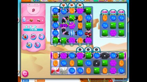 Candy Crush Level 3573 Talkthrough, 23 Moves 0 Boosters