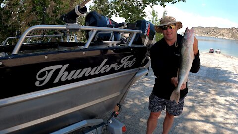 How Did We Catch This Monster Walleye??