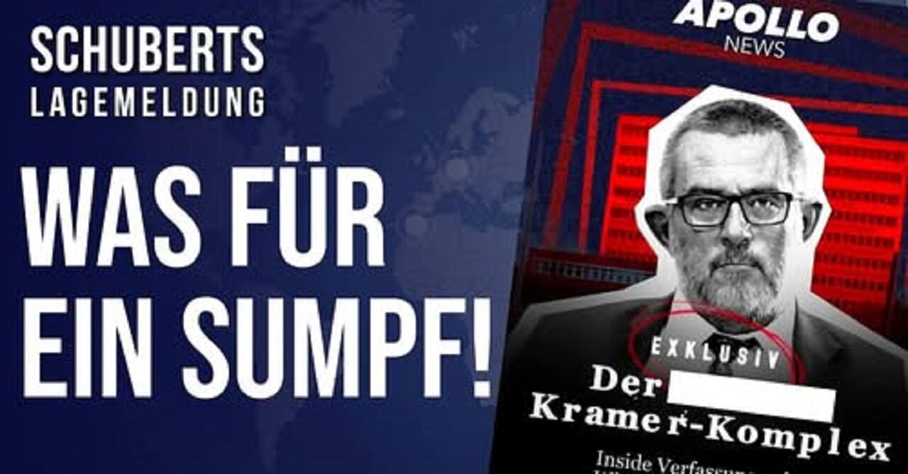 Korrupter Verfassungsschutz SPD Stefan J. Kramer - Die Wende im AfD-Verbotsverfahren!