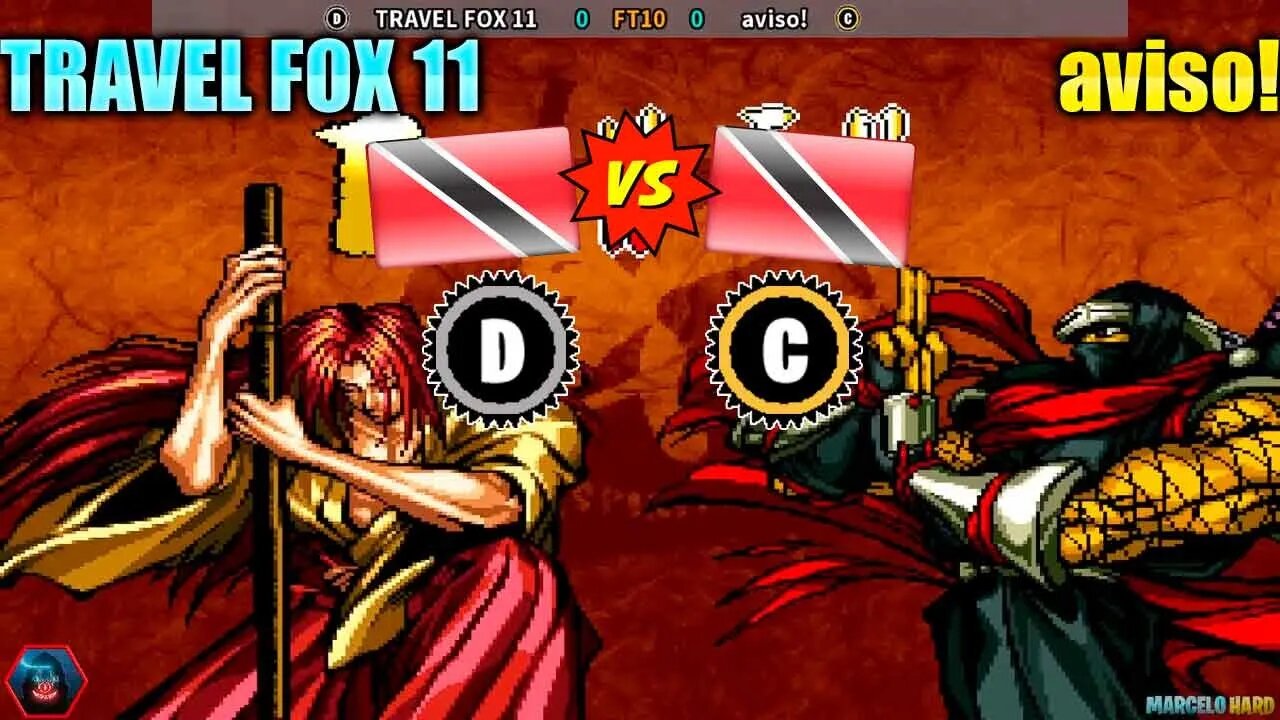 Samurai Shodown III (TRAVEL FOX 11 Vs. aviso!) [Trinidad and Tobago Vs. Trinidad and Tobago]