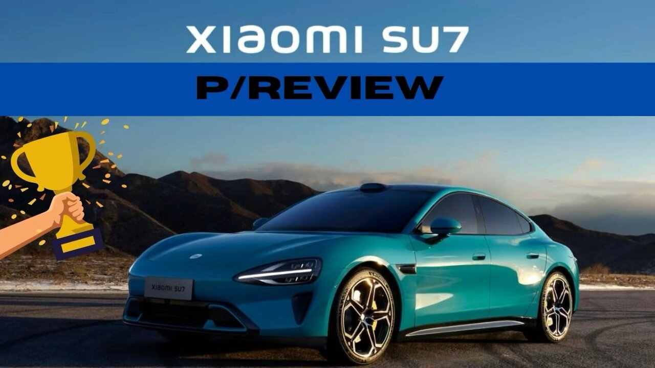 Electrifying Elegance: The Xiaomi SU7's Grand Entrance into the EV Market