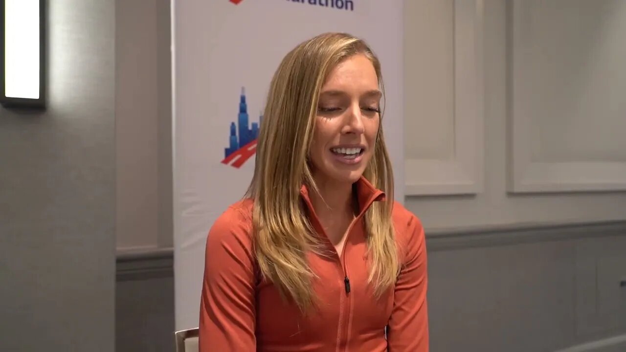 Emily Sisson Returns To Chicago Marathon 2023 After Breaking American Record Last Year